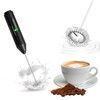 Rechargeable Electric Milk Frother/Whisk, 3 Speed, USB Charging, for Whisking