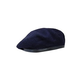 Royal Navy Genuine Issue British Army Dark Blue Beret 57cm