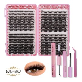 Kit De Pegamento Para Extensiones De Pestañas 30d, 40d Y 50d
