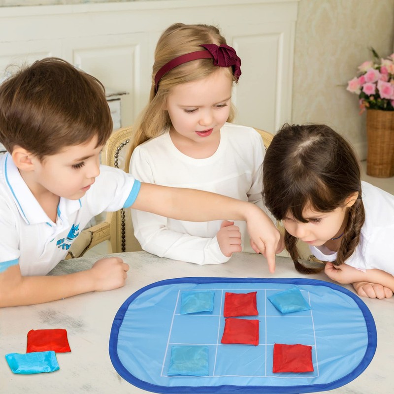 TOY Life 子供用コーンホールアウトドアゲーム - 子供用ビーンバッグトスゲーム - 子供用アウトドアおもちゃ - コーンホール -