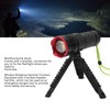Outdoor Flashlight Professional White Laser High Brightness Waterproof Long Range