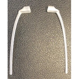 Oticon 2 New Oticon miniFit Ear Grips for MiniFit Receivers. Size 85dB Speakers.