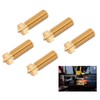 5pcs CHT V6 3D Printer Nozzle 3 Holes High Flow