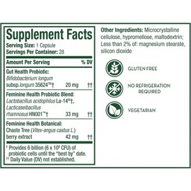 7/2025 ALIGN PROBIOTIC - WOMEN'S DUAL ACTION - 28 CAPSULES - EXP. 7/2025