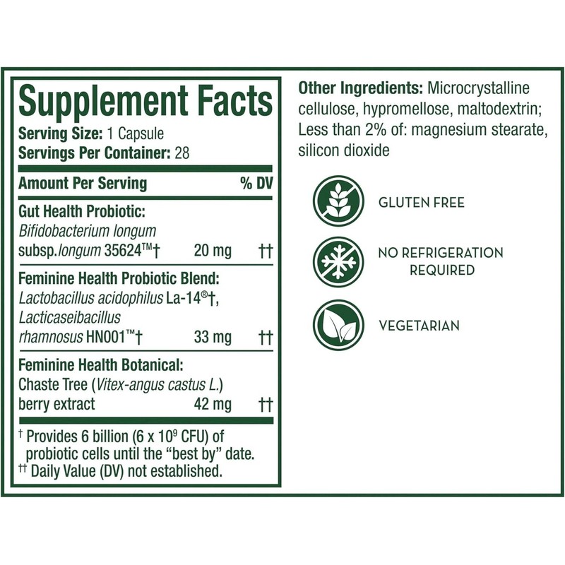 7/2025 ALIGN PROBIOTIC - WOMEN'S DUAL ACTION - 28 CAPSULES