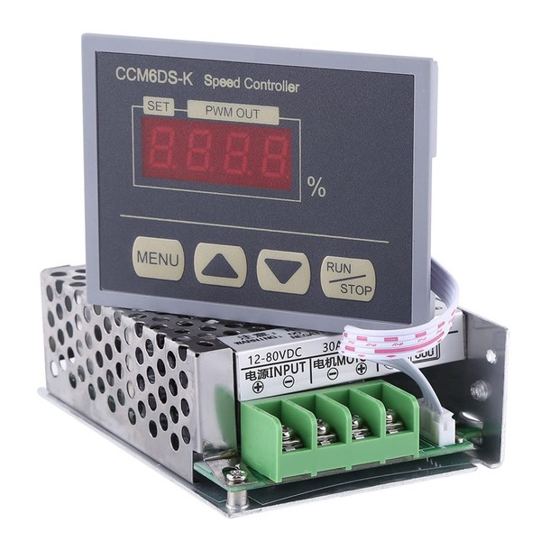 Hilitand Speed Controller PWM Control DC12-80V 30A Slow Start &