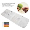 Knitting Needles Case Empty Crochet Hooks Storage Bag Knitting Needle