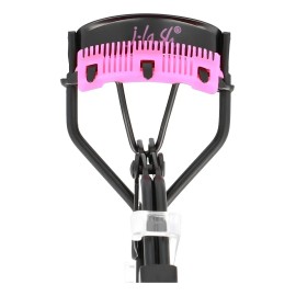 Rizador Jlash Pestañas Peine Enchinador Jlash Rosa Peine