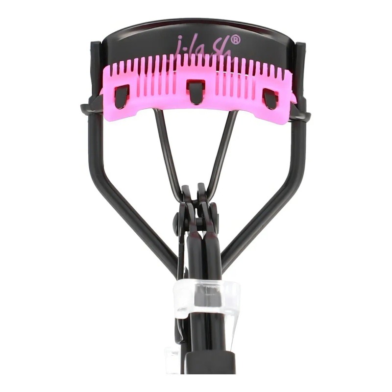 Rizador Jlash Pestañas Peine Enchinador Jlash Rosa Peine