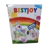 Best Joy 2Pcs Kid's Bubble Gun Bubble Machine Automatic Blower