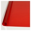 BDF Card Decorative Window Film Transparent Color Red - 48in