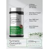 Horb Ach Suplemento Curcumina Cúrcuma 2250 180 Cápsulas Pimienta Negra