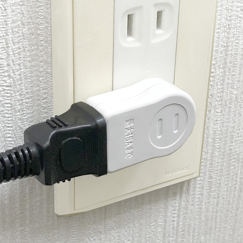 F-FACTORY FE-ELA-YKW-2P L-Shaped Plug Outlet for Landscape Use, 1 Outlet