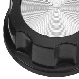 Mikikit Oven Control Knob Replacement, 2pcs Air Fryer Timer Knob Stove Kitchen Timer Switch Knob Appliance for Cooking BBQ Grill Knob