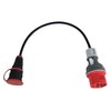 RoadEu CEE High Current Adapter, CEE Plug 16 A, 380