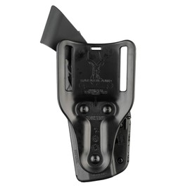 Safariland 7360 ALS/SLS, Level 3 Retention Duty Holster, Mid Ride, Fits: S&W M&P 2.0 9mm (4.25") w/ITI M3, Streamlight TLR-1, TLR-1HL, SF X300, X300U - Black - STX Basket Weave, Right Hand