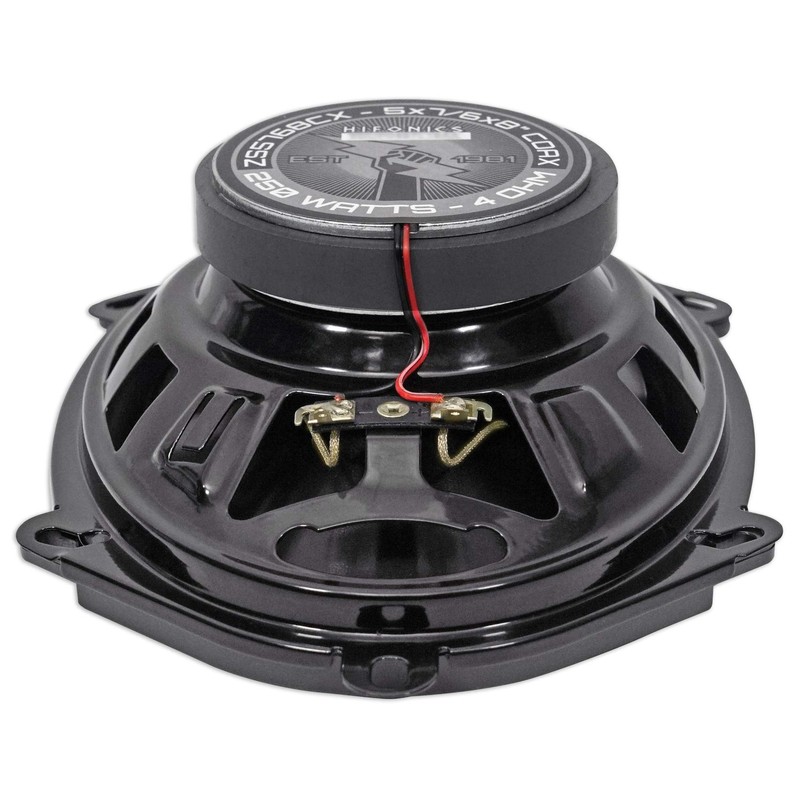 Hifonics (4) ZS5768CX 5x7 or 6x8 1000 Watt Coaxial Car