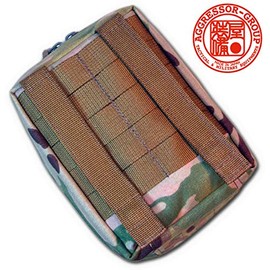 AGGRESSOR-GROUP/TRAUMA MEDIC POUCH 6.0B MOLLE (Multicam)