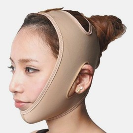 Faja De Compresion Para Adelgazar La Cara Y Papada Reductor Facial Elastica