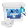 XtremeClear 3 Inch Stabilized Chlorine Tablets for Sanitizing Swimming Pools