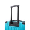 Rockland Hardside Spinner Wheel Carry On with Tote Luggage Set,
