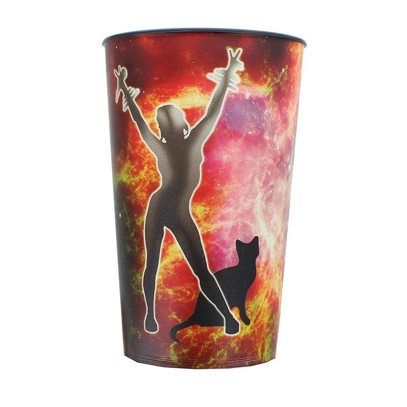 JUST FUNKY Miley Cyrus Galaxy 20oz Stadium Cup