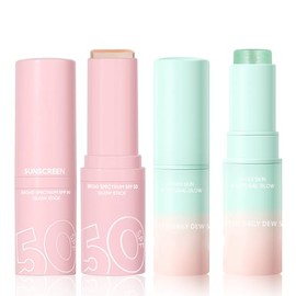 Sunscreen Stick & Cooling Moisturizing Multi Balm Stick, Protect Skin, Waterproof