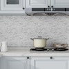 V-MOZZA Peel and Stick Stone Tile, 5-Sheet Peel and Stick