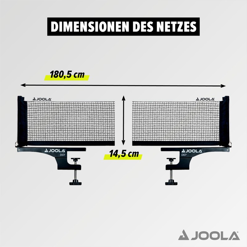 Joola, Supporto per Rete da Ping Pong