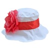 Style Nuvo Beautiful Floppy Sun Hat with Detachable Flower! -