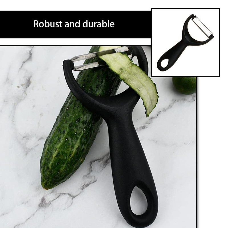 JIALWSJWAN Potato Peeler Multifunctional Y-Shaped Peeler Good Grip Speed Peeler