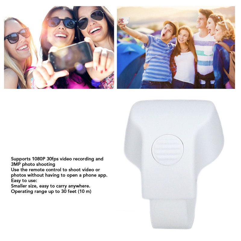 Camera Remote Control Ring BT Portable Smart Ring Controller for