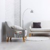 Sofa Armrest Organizer, Waterproof Sofa Couch Chair Armrest Durable Soft