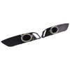 MotorFansClub LED Front Bumper Fog Light Fit for Hyundai Venue