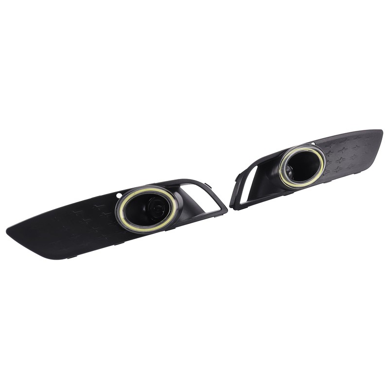 MotorFansClub LED Front Bumper Fog Light Fit for Hyundai Venue