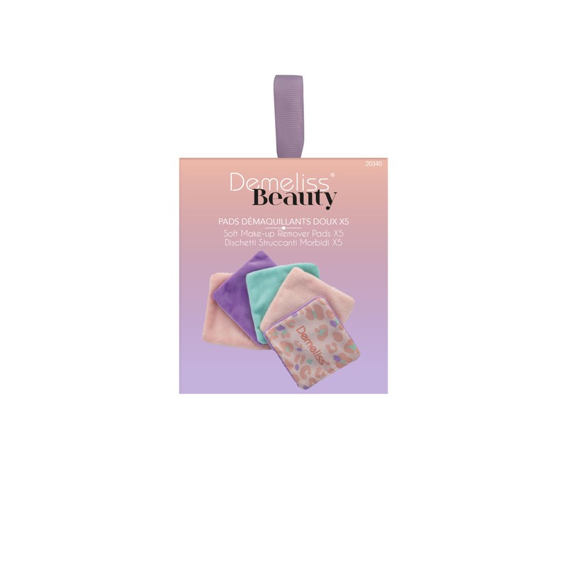Demeliss Beauty - Set of 5 Soft & Washable Make-Up
