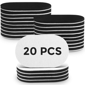 Geelin 20 Pcs Furniture Sliders for Hardwood Floors 3 1/2'' x 6" Felt Oval Reusable Furniture Moving Pads Heavy Duty Felt Sliders for Hard Surfaces Protectors, Effortless Moving Couches Beds