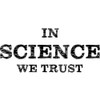 CafePress in Science We Trust Sticker Oval Car Bumper Sticker