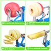 Apple Peeler Corer, Long lasting Chrome Cast Magnesium Alloy Apple