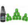 Speed Stacks Set of 12 Competition 4" Neon Green Cups