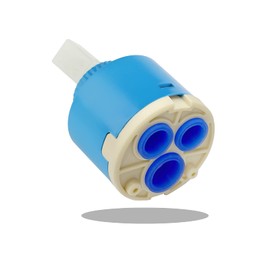 gotonovo 40MM Cartridges Compatible Replacement Valves Faucet Repair Works for Shower System Set