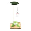 Teru Frog Summer Tradition Handmade Crepe Nagomi Japanese Goods (Owl)