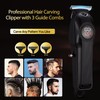 Hair Clippers for Men Professional Clippers and Trimmers Set, Cordless