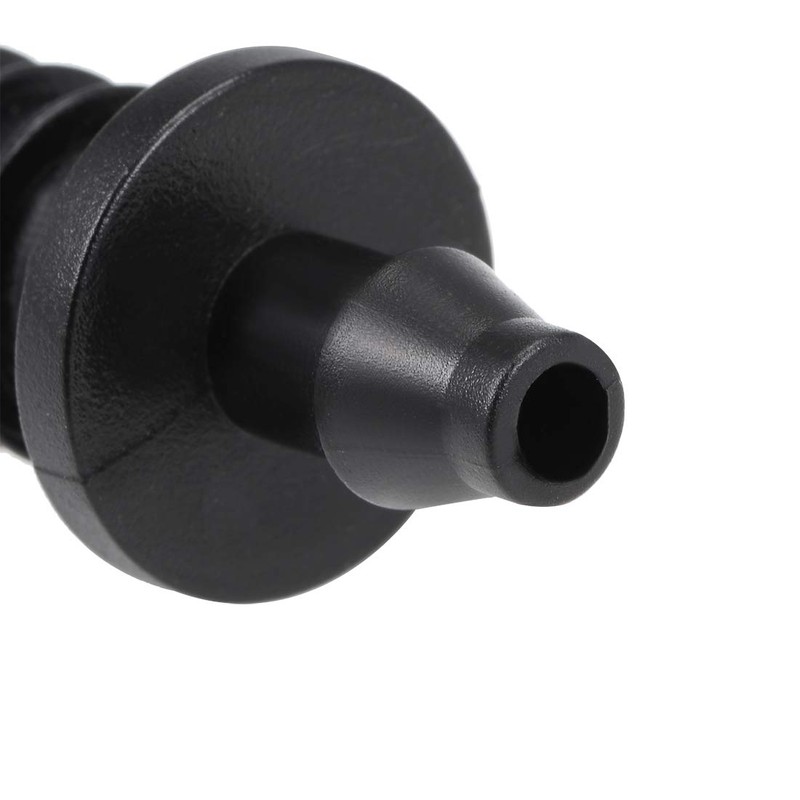 sourcing map Barb Drip Pipe Connector 4mm and 8mm Inner