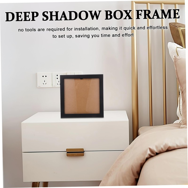 Ciieeo Disc Photo Frame CD Storage Photo Frame Vintage CD