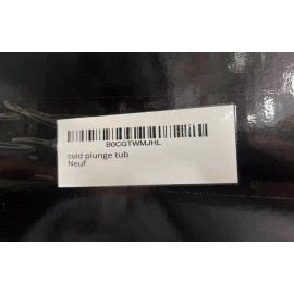 Re:Burn Cold Plunge Tub - Ice Bath for Athlete - Portable, Inflatable, Foldable