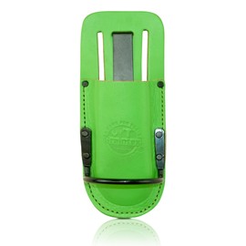 Graintex Plier, Pruning Shear & Hammer Holster for Tool Belt, Leather Tool Pouch for Pliers, Garden Shears, Pruning Shears for Easy Access, Steel Hammer Loop with Clip, Fits All Standard Belts