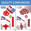 KAEZDD 40 Pcs Caulk Tube Sealer Caps, Caulking Gun Tip