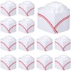 LEDMOMO (20 Piece Set) Disposable Clean Cap, Chef Hat, Cook
