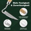 Eadwiella Stainless Steel Garden Hoe Cutting Hoe Garden Tool